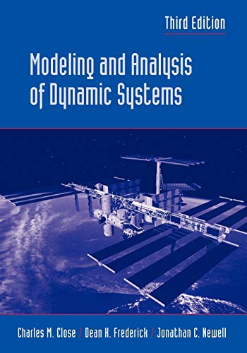 MODELING & ANALYSIS OF DYNAMIC SYSTEMS