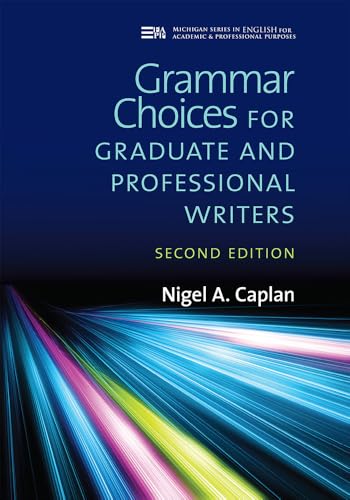 grammar choices for graduate & professional writers