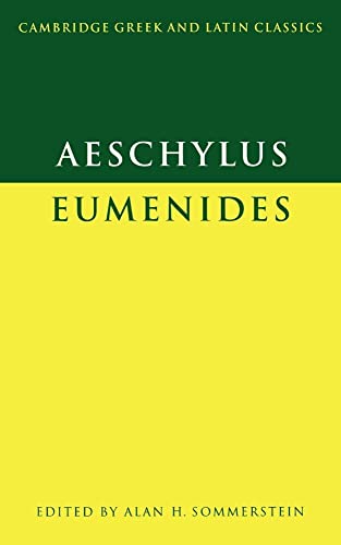 AESCHYLUS: EUMENIDES [EDIT: SOMMERSTEIN]