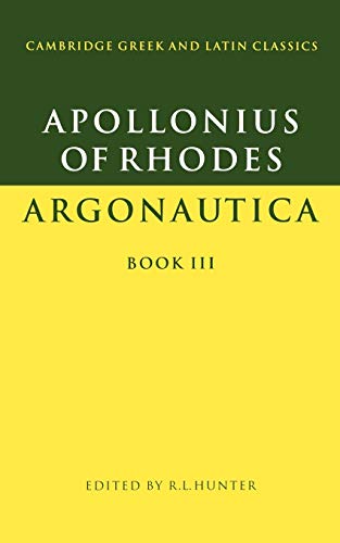 APOLLONIUS OF RHODES - ARGONAUTICA, BOOK 3