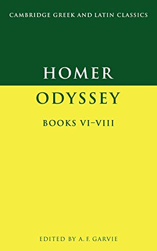 ODYSSEY BOOKS VI-VIII (ED: GARVIE)