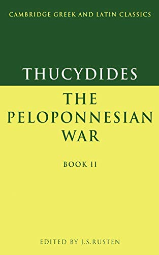 THUCYDIDES: THE PELOPONNESIAN WAR BOOK II