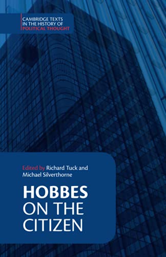 hobbes: on the citizen