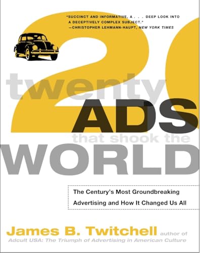 twenty ads that shook the world