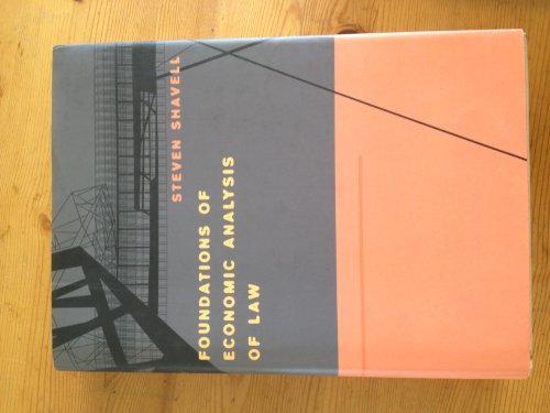 foundations of economic analysis of la 1