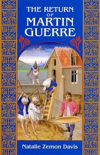 RETURN OF MARTIN GUERRE 1ST ED 1983