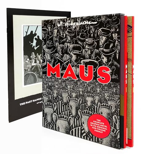 MAUS I AND II PAPERBACK BOXED SET, SET