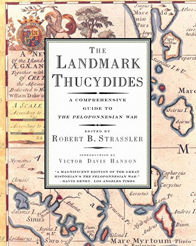 LANDMARK THUCYDIDES (TRANSLATOR: STRASSLER)