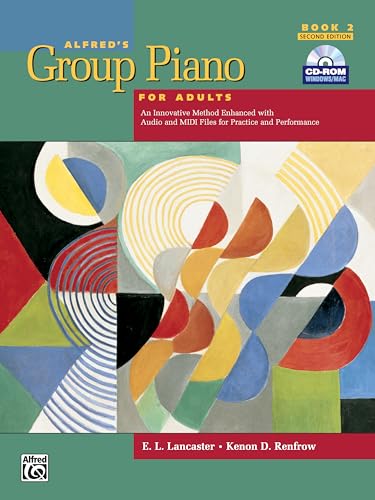 ALFRED'S GROUP PIANO FOR ADULTS STUDENT BOOK, BK 2 BK.