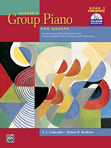 alfred's group piano for adults stdnt  book