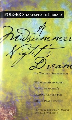midsummer night's dream (ed: mowat)