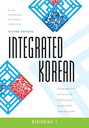 integrated korean: beginning 1