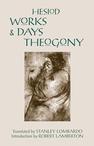 WORKS & DAYS/THEOGONY (TRANS: LOMBARDO) PAPERBACK
