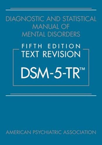 DIAGNOSTIC AND STATISTICAL MANUAL OF MENTAL DISORDERS F