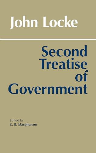 SECOND TREATISE OF GOVERNMENT (ED: MACPHERSON)