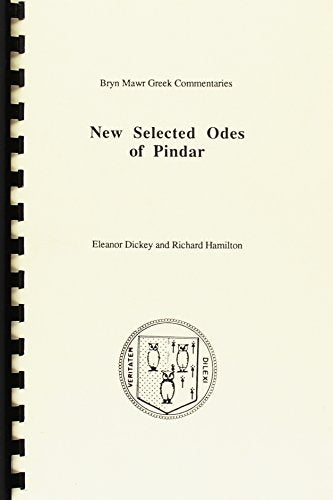 NEW SELECTED ODES OF PINDAR
