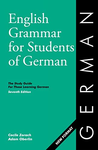 ENGLISH GRAMMAR FOR STUDENTS OF GERMAN