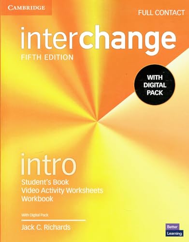 INTERCHANGE INTRO FULL CONTACT WITH DIGITAL PACK