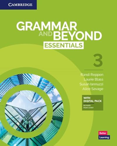 GRAMMAR AND BEYOND ESSENTIALS LEVEL 3 STUDENT'S BOOK WI