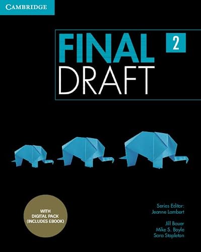 FINAL DRAFT LEVEL 2 STUDENT'S BOOK WITH DIGITAL PACK