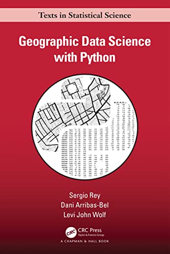 GEOGRAPHIC DATA SCIENCE W/ PYTHON 1E PB