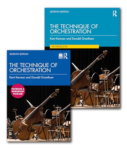 BUNDLE: THE TECHNIQUE OF ORCHESTRATION -TEXT&WKBK