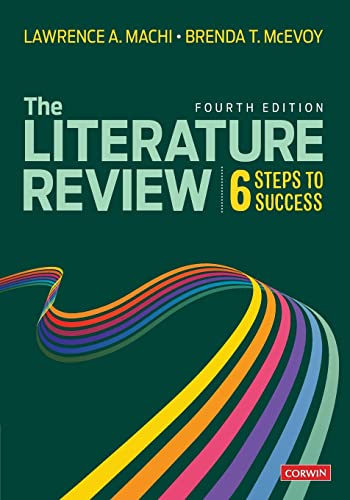 LITERATURE REVIEW: SIX STEPS TO SUCCESS 4E