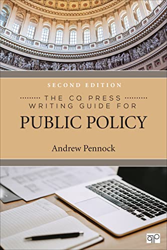 THE CQ PRESS WRITING GUIDE FOR PUBLIC POLICY 2E