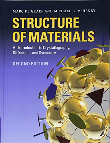 STRUCTURE OF MATERIALS 2ND ED 2012