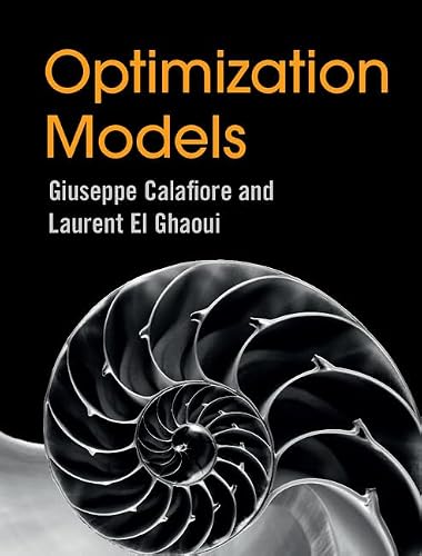 OPTIMIZATION MODELS