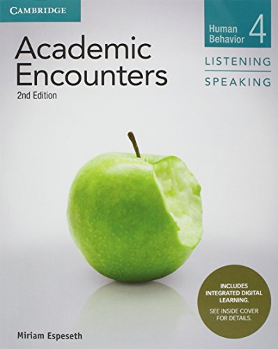 ACADEMIC ENCOUNTERS LEV 4 L&S W/INTEGRATED DIG LEARNING