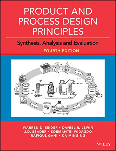 PRODUCT AND PROCESS DESIGN PRINCIPLES