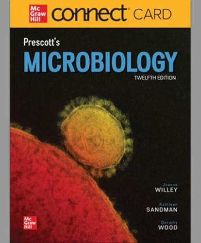 CONNECT ACCESS FOR PRESCOTT'S MICROBIOLOGY