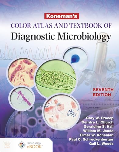 KONEMAN'S COLOR ATLAS & TEXTBOOK OF DIAGNOSTIC MICROBIO