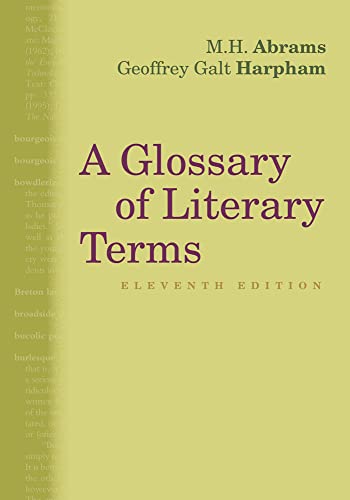 A GLOSSARY OF LITERARY TERMS