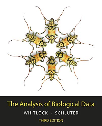 the analysis of biological data