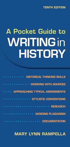 a pocket guide to writing in history