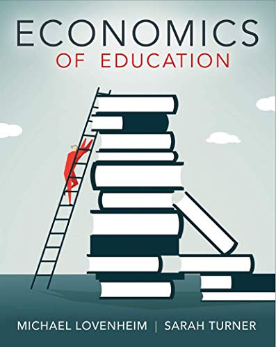 ECONOMICS OF EDUCATION 1E