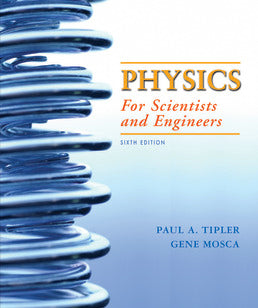 LL PHYSICS FOR SCIENTISTS AND ENGINEERS EXTENDED 6E: 20