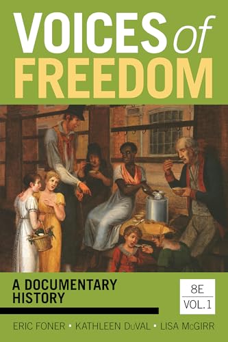 VOICES OF FREEDOM : A DOCUMENTARY HISTORY
