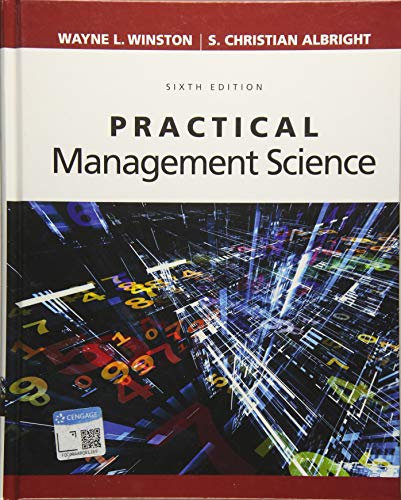 PRACTICAL MANAGEMENT SCIENCE 6E