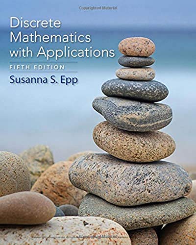 DISCRETE MATHEMATICS W/ APPLICATIONS 5/E