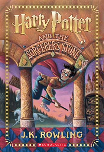 HARRY POTTER AND THE SORCERER'S STONE (BOOK 1)
