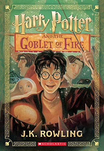 HARRY POTTER AND THE GOBLET OF FIRE (HARRY POTTER, BOOK