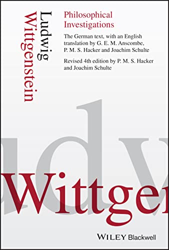 PHILOSOPHICAL INVESTIGATIONS (4TH REV) 4