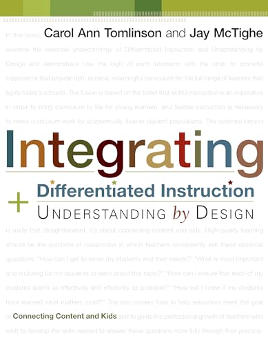 INTEGRATING DIFFERENTIATED INSTRUCTION AND UNDERSTANDIN