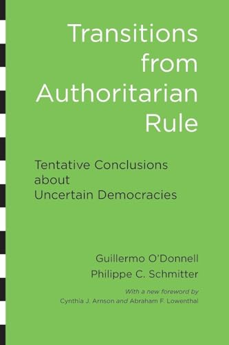 transitions from authoritarian rule w/new foreword