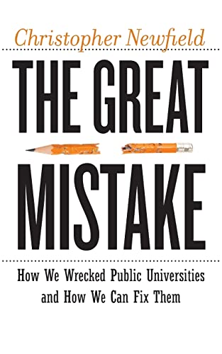 THE GREAT MISTAKE