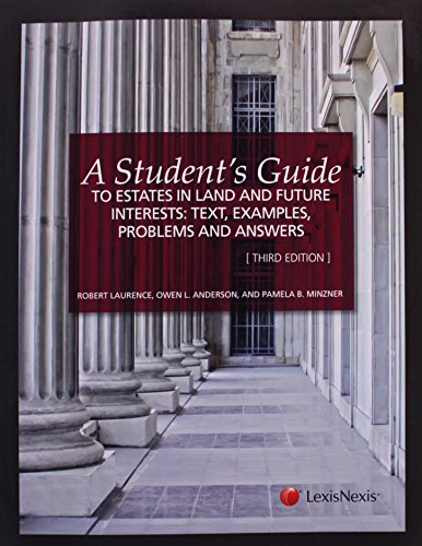 1l-student's guide to estates land & future inter