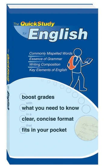 QuickStudy | For English Study Book